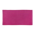 Towelsoft Jumbo Size Terry Dobby Hem Velour Beach Towel Velour Beach Towel 36 inch x 72 inch -Hot Pink HOME-BV1104-HTPNK